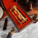 Песочные часы сувенирные "Золотой песок". Златоуст