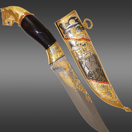 Нож волк № 7. Златоуст