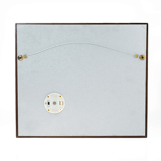 Бронзовая картина "Вечерняя прогулка. Москва" с подсветкой