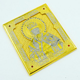 Икона Николая Чудотворца карманная. Златоуст