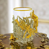 Подарочный подстаканник "Иван Царевич"