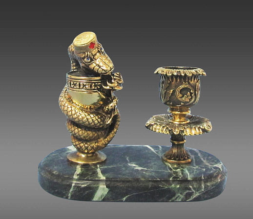 Подсвечник ручной работы