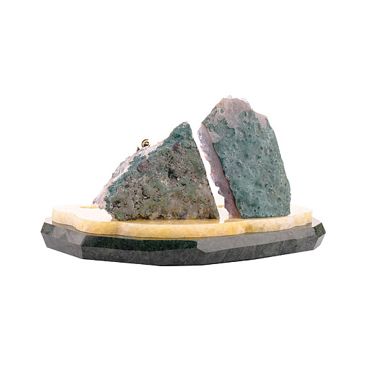 Бронзовая подарочная композиция "Рождество Христово"