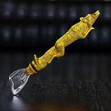 Бронзовая открывашка для пива "Лиса"