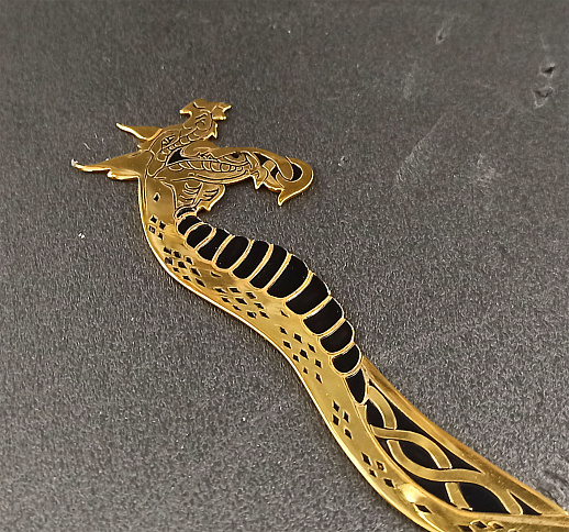 Закладка для книги Дракон