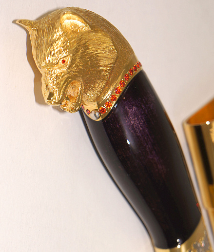 Нож волк № 7. Златоуст