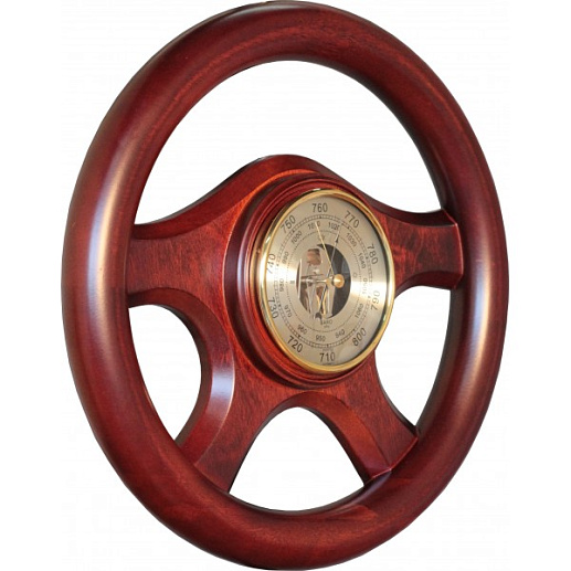 Штурвал сувенирный, барометр купить с доставкой Штурвал сувенирный, барометр