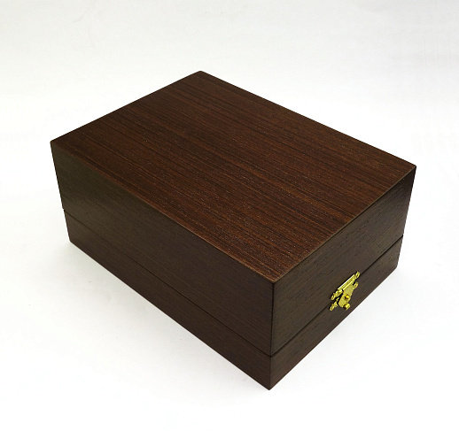 Подарочный бокал для коньяка "Лев"