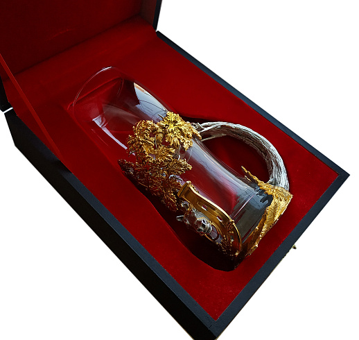 Пивной бокал "Счастливая подкова"