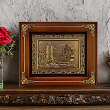 Деревянная ключница "Маяк"