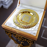 Авторская тарелка "Казань". Златоуст