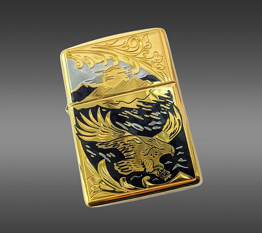 Оригинальная зажигалка Zippo "Сокол"