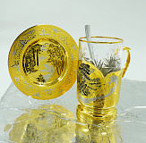 Подарочный чайный набор "Природа". Златоуст