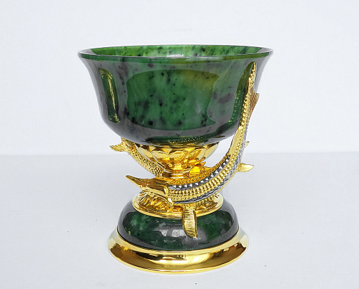 Икорница "Нефритовая чаша"