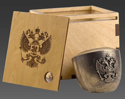 Сувенирная бронзовая скрепочница купить с доставкой Сувенирная бронзовая скрепочница