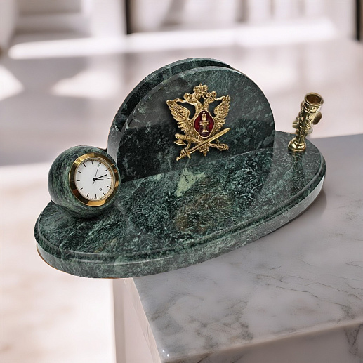 Подарочные часы «Престиж с п/п с гербом УИС (Луч)» купить с доставкой Подарочные часы «Престиж с п/п с гербом УИС (Луч)»