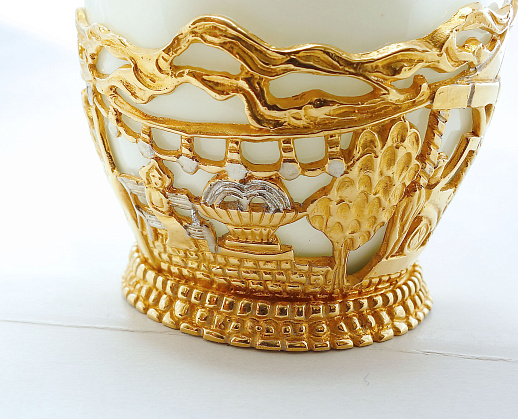 Сувенирная кофейная чашка "На ярмарке"