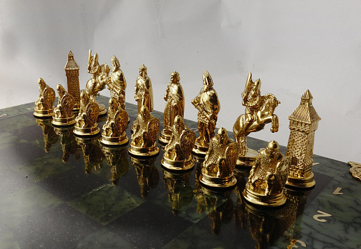 Каменные шахматы