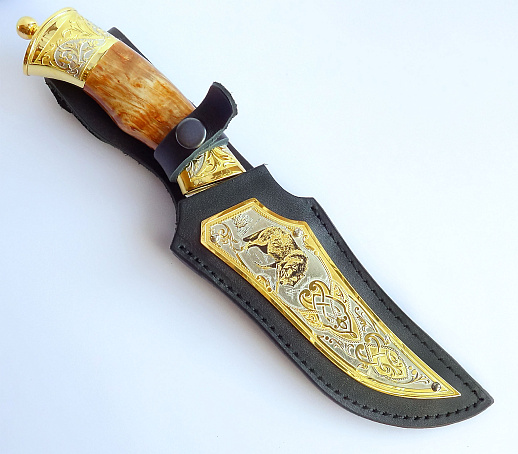 Подарочный нож №6. Златоуст