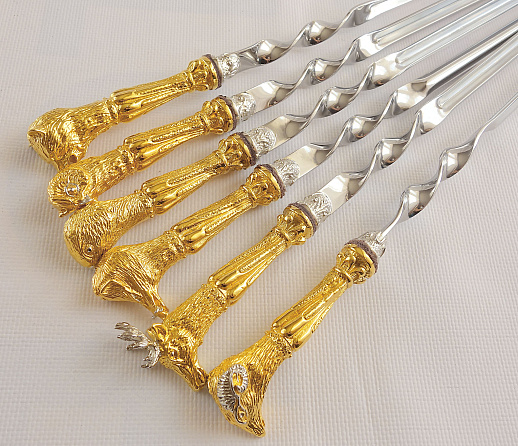 Набор для шампуров "Пикник"