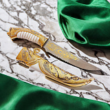 Нож "Султан Белый". Златоуст