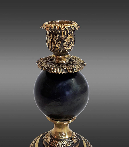 Декоративный подсвечник