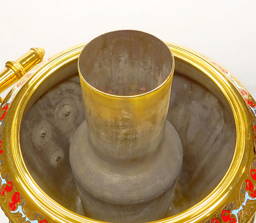 Самовар на дровах "Чаепитие"