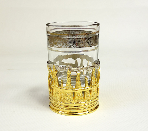 Подарочная рюмка для водки  "Нефтяники"