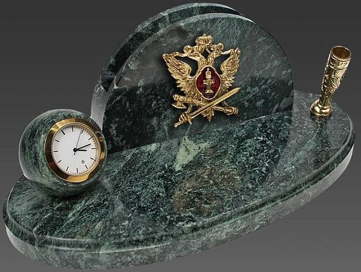 Подарочные часы «Престиж с п/п с гербом УИС (Луч)» купить с доставкой Подарочные часы «Престиж с п/п с гербом УИС (Луч)»