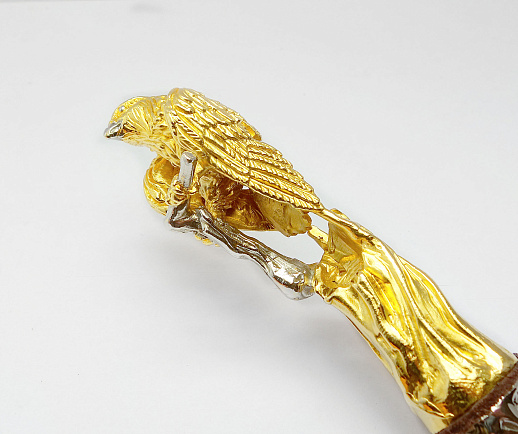 Набор шампуров "Птицы". Позолота