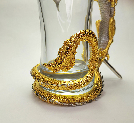 Пивной бокал "Дракон"