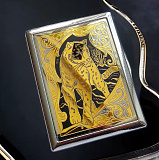 Портсигар "Пантера" / на 9 сигарет