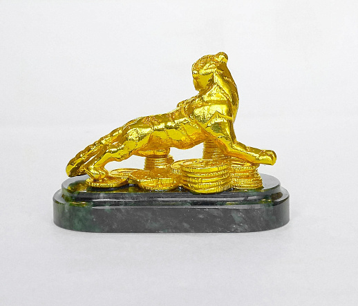 Статуэтка "Богатый тигр"