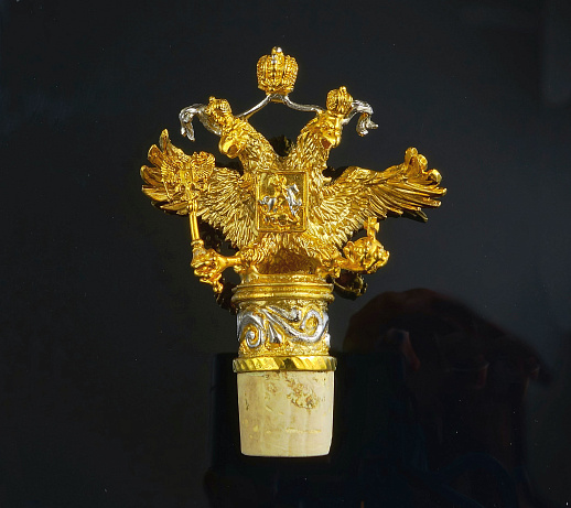 Пробка для бутылки "Двуглавый орел"