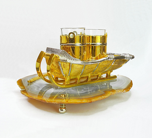 Водочный набор на двоих "Санки"