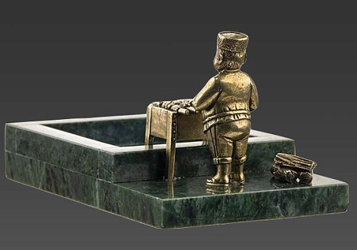 Пепельница "Шашлычник"