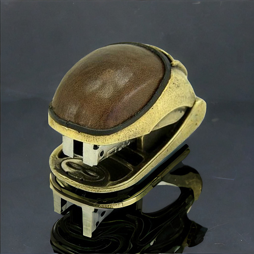 Сувенирный бронзовый степлер купить с доставкой Сувенирный бронзовый степлер