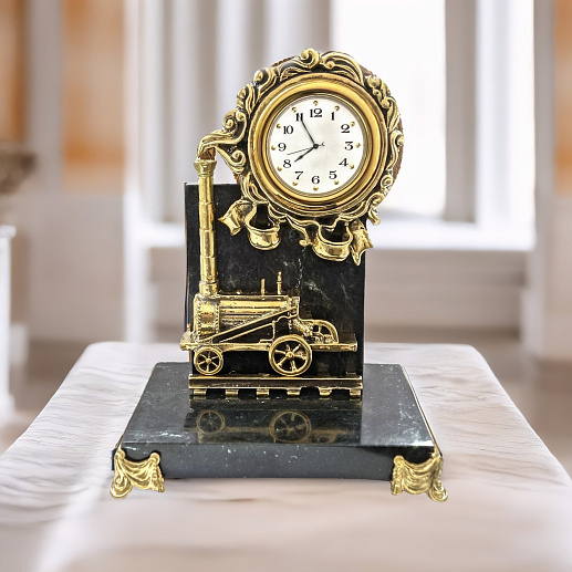 Часы подарочные настольные