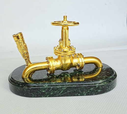 Письменный прибор "Задвижка"