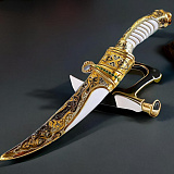 Нож "Восточный" № 2. Златоуст