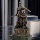 Бронзовая копия скульптуры «Великая Россия»