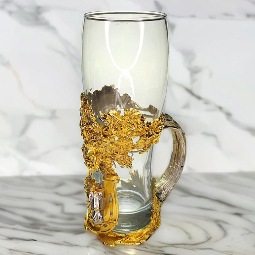 Пивной бокал "Счастливая подкова"