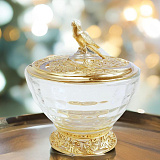 Красивая сахарница "Попугай"