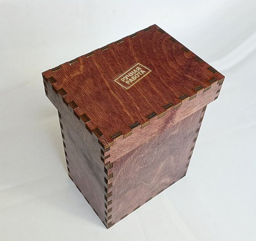 Бронзовая статуэтка "Цапля для колец"