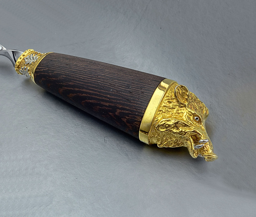 Набор шампуров подарочный