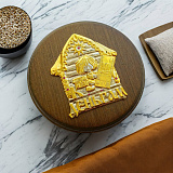 Подарочная плакетка "К деньгам"