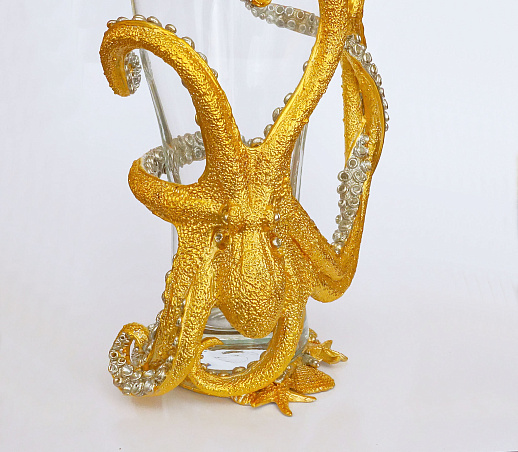 Пивной бокал "Осьминог"