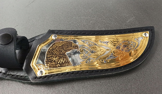 Нож "Дикий орел" №2. Златоуст