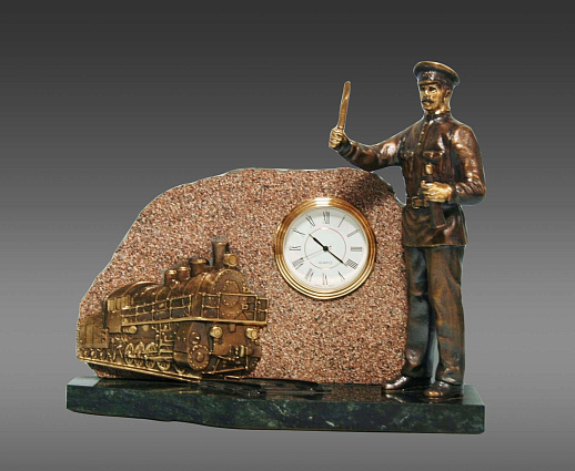 Часы подарочные настольные