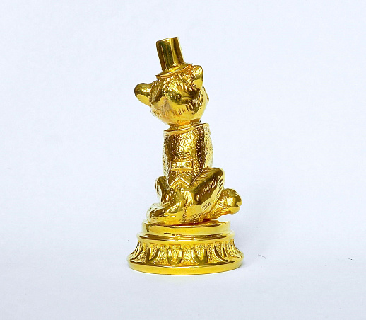 Статуэтка "Тигренок джентельмен"